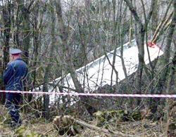 Có nhiều người lạ trong phi cơ chở tổng thống Ba Lan